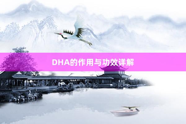 DHA的作用与功效详解